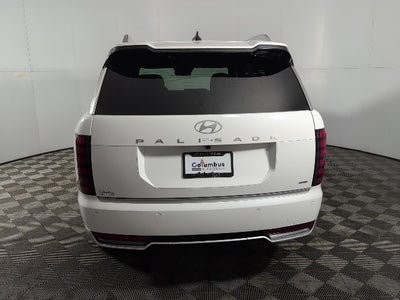 2026 Hyundai PALISADE Calligraphy AWD