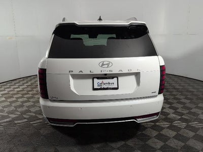 2026 Hyundai PALISADE Calligraphy AWD