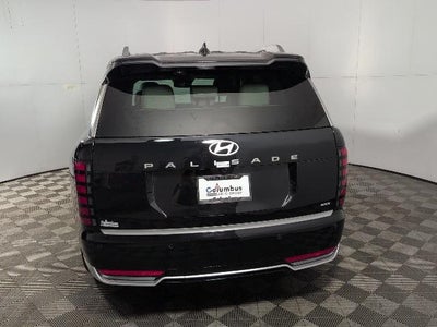 2026 Hyundai PALISADE Calligraphy AWD