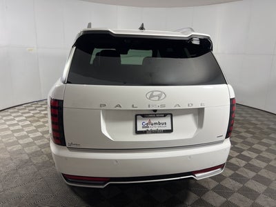 2026 Hyundai PALISADE Calligraphy AWD