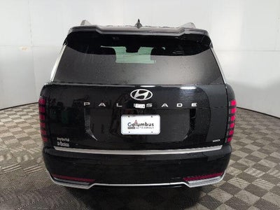 2026 Hyundai PALISADE HYBRID Calligraphy