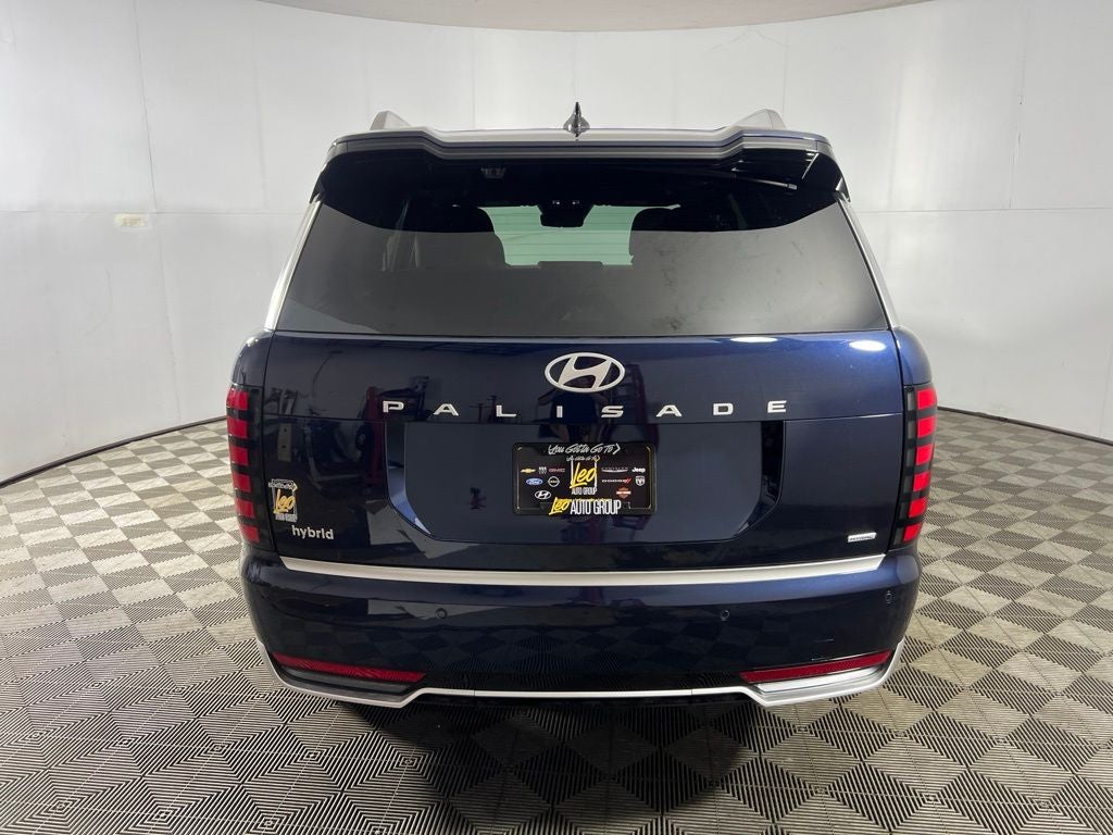 2027 Hyundai PALISADE HYBRID Calligraphy