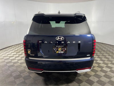 2027 Hyundai PALISADE HYBRID Calligraphy