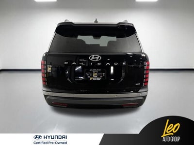 2026 Hyundai PALISADE SEL Premium 7 Passenger
