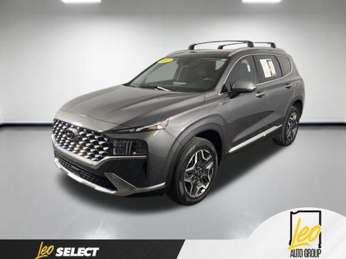 2022 Hyundai SANTA FE HYBRID SEL Premium