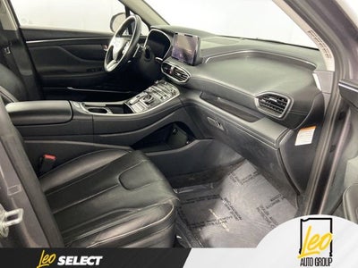 2022 Hyundai SANTA FE HYBRID SEL Premium