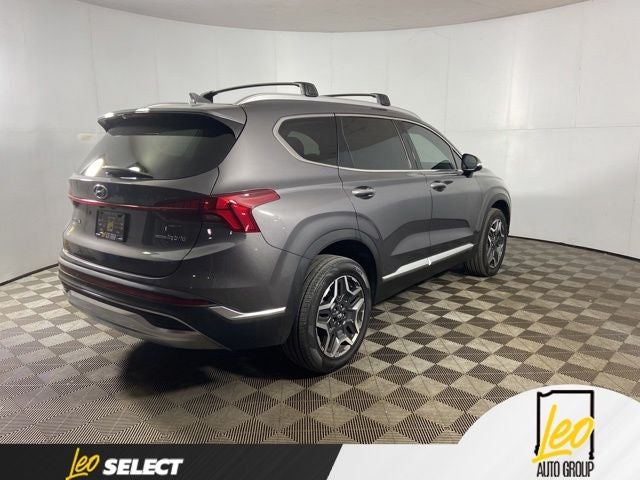 2022 Hyundai SANTA FE HYBRID SEL Premium