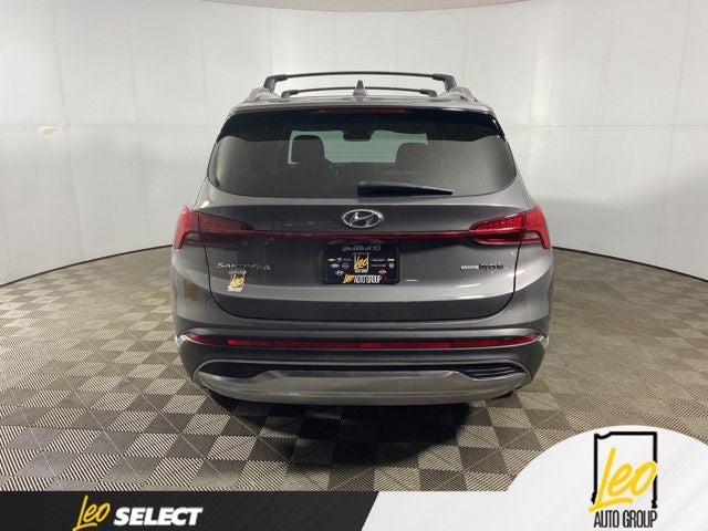 2022 Hyundai SANTA FE HYBRID SEL Premium