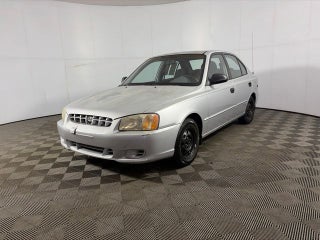 2001 Hyundai ACCENT GL