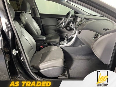 2012 Hyundai ELANTRA Limited (Ulsan Plant)