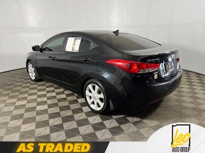 2012 Hyundai ELANTRA Limited (Ulsan Plant)