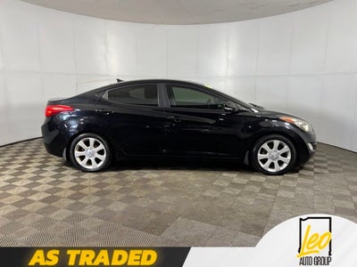 2012 Hyundai ELANTRA Limited (Ulsan Plant)