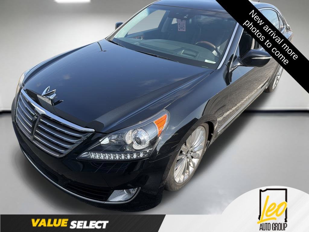 2015 Hyundai EQUUS Ultimate