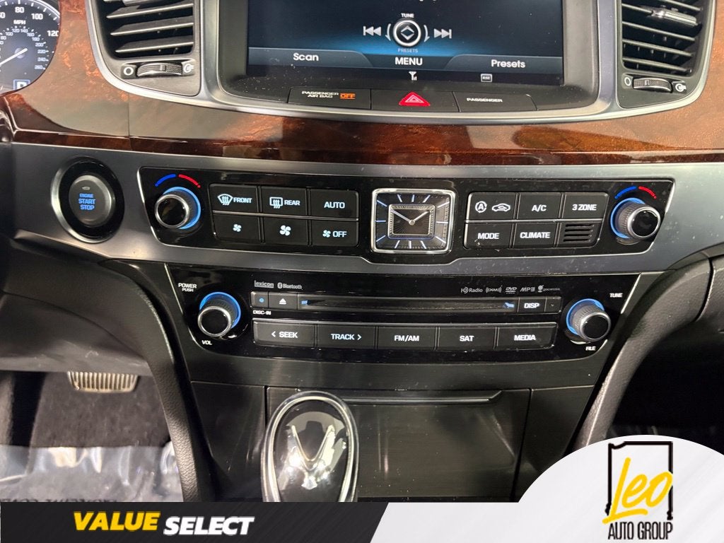 2015 Hyundai EQUUS Ultimate