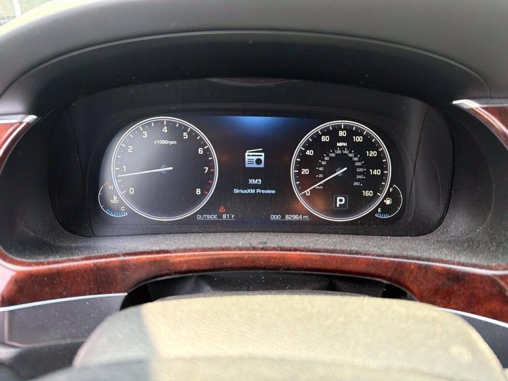 2015 Hyundai EQUUS Ultimate