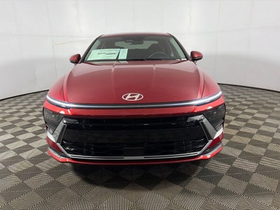 2026 Hyundai SONATA HYBRID Blue