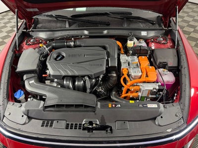 2026 Hyundai SONATA HYBRID Blue
