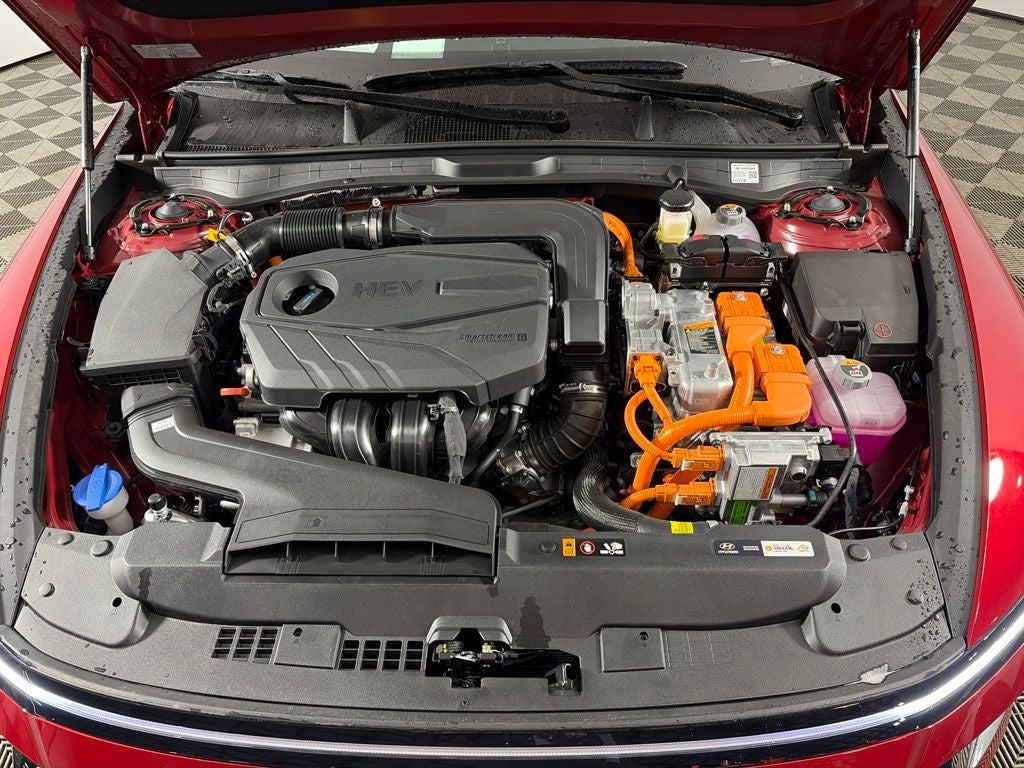 2026 Hyundai SONATA HYBRID Blue