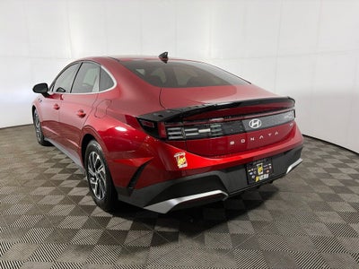 2026 Hyundai SONATA HYBRID Blue