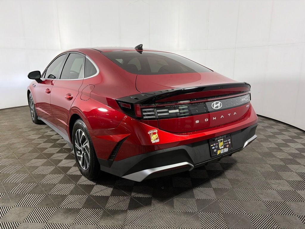 2026 Hyundai SONATA HYBRID Blue