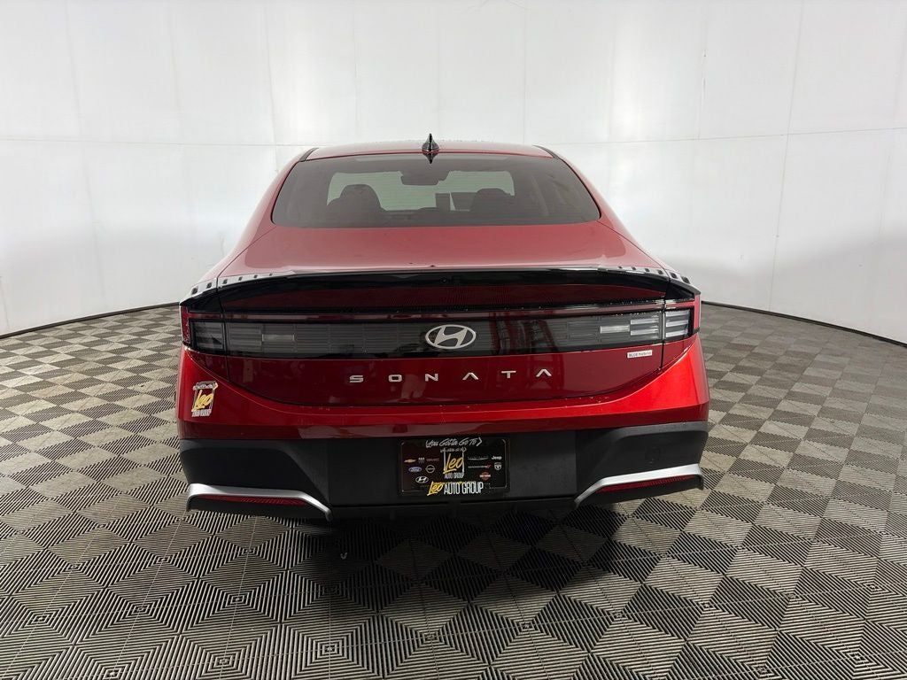 2026 Hyundai SONATA HYBRID Blue