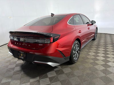 2026 Hyundai SONATA HYBRID Blue
