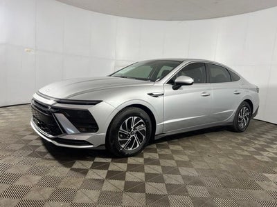 2026 Hyundai SONATA HYBRID Blue