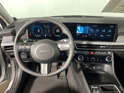 2026 Hyundai SONATA HYBRID Blue