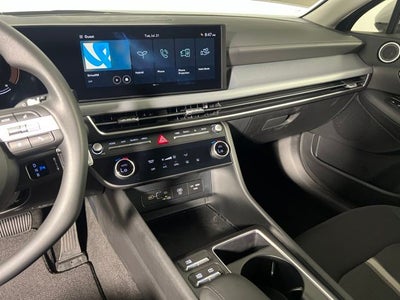 2026 Hyundai SONATA HYBRID Blue