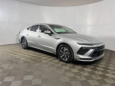 2026 Hyundai SONATA HYBRID Blue