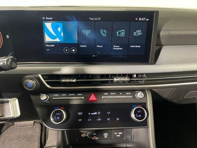 2026 Hyundai SONATA HYBRID Blue