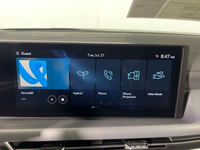 2026 Hyundai SONATA HYBRID Blue