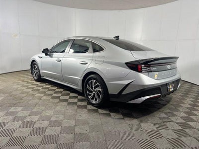 2026 Hyundai SONATA HYBRID Blue