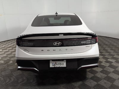 2026 Hyundai SONATA HYBRID Blue