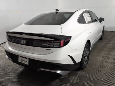 2026 Hyundai SONATA HYBRID Blue