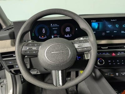 2026 Hyundai SONATA HYBRID Blue