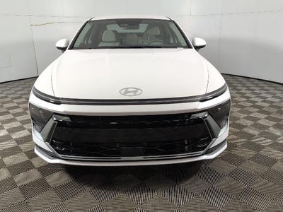 2026 Hyundai SONATA HYBRID Blue