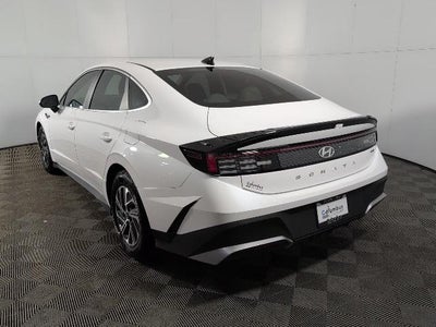 2026 Hyundai SONATA HYBRID Blue