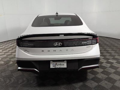 2026 Hyundai SONATA HYBRID Blue