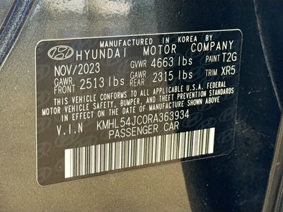 2024 Hyundai SONATA N Line