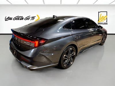 2024 Hyundai SONATA N Line