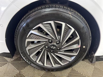 2025 Hyundai SONATA HYBRID Limited