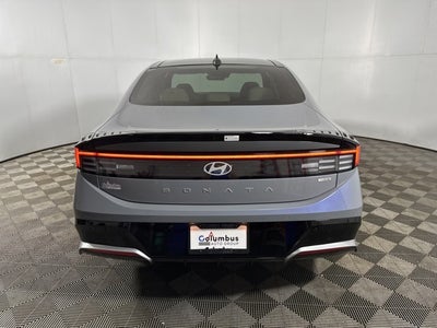 2025 Hyundai SONATA HYBRID Limited