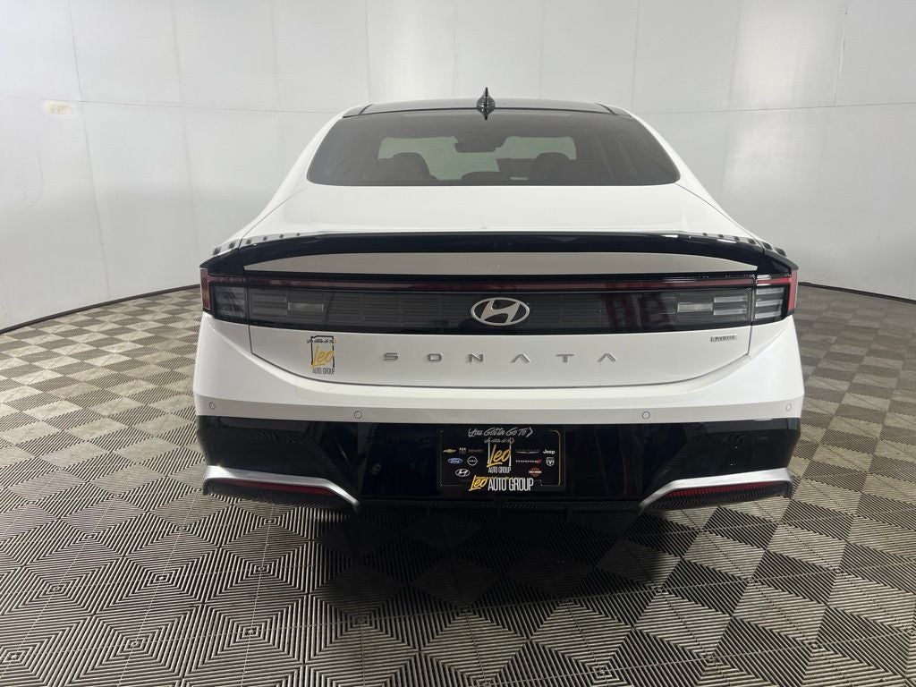 2026 Hyundai SONATA HYBRID Limited