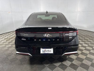 2025 Hyundai SONATA HYBRID Limited