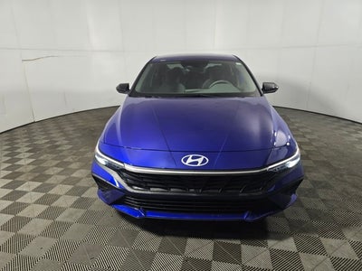 2025 Hyundai ELANTRA SEL Sport