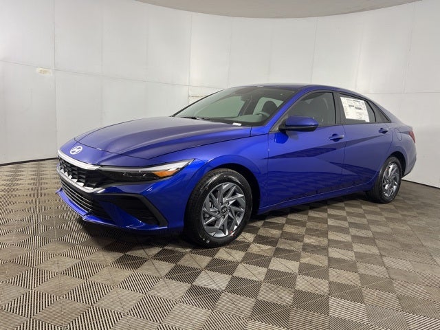 2026 Hyundai Elantra Blue