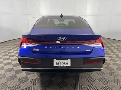 2026 Hyundai ELANTRA HYBRID Blue