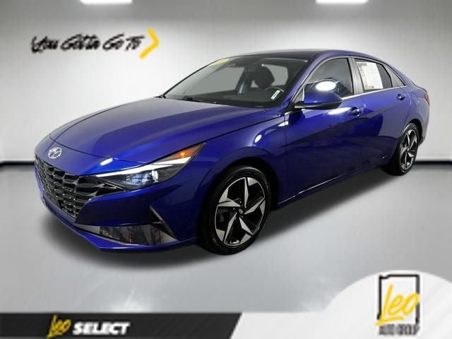 2023 Hyundai ELANTRA HYBRID Limited