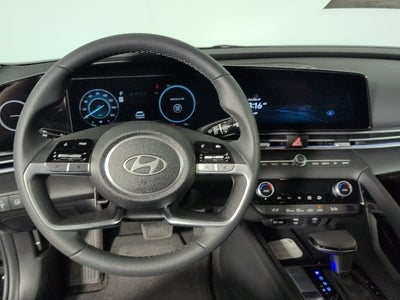 2026 Hyundai ELANTRA HYBRID Limited